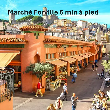 2 Pieces Moderne Avec Terrasse Et Parking A 3mn Des Plages !l- A1b230 Apartmán Cannes